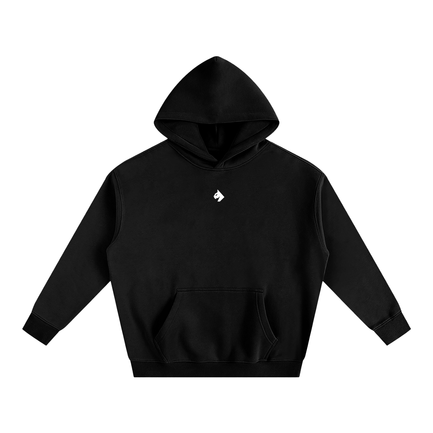 PROTOTYPE HOODIE BORN WILD - ONYX