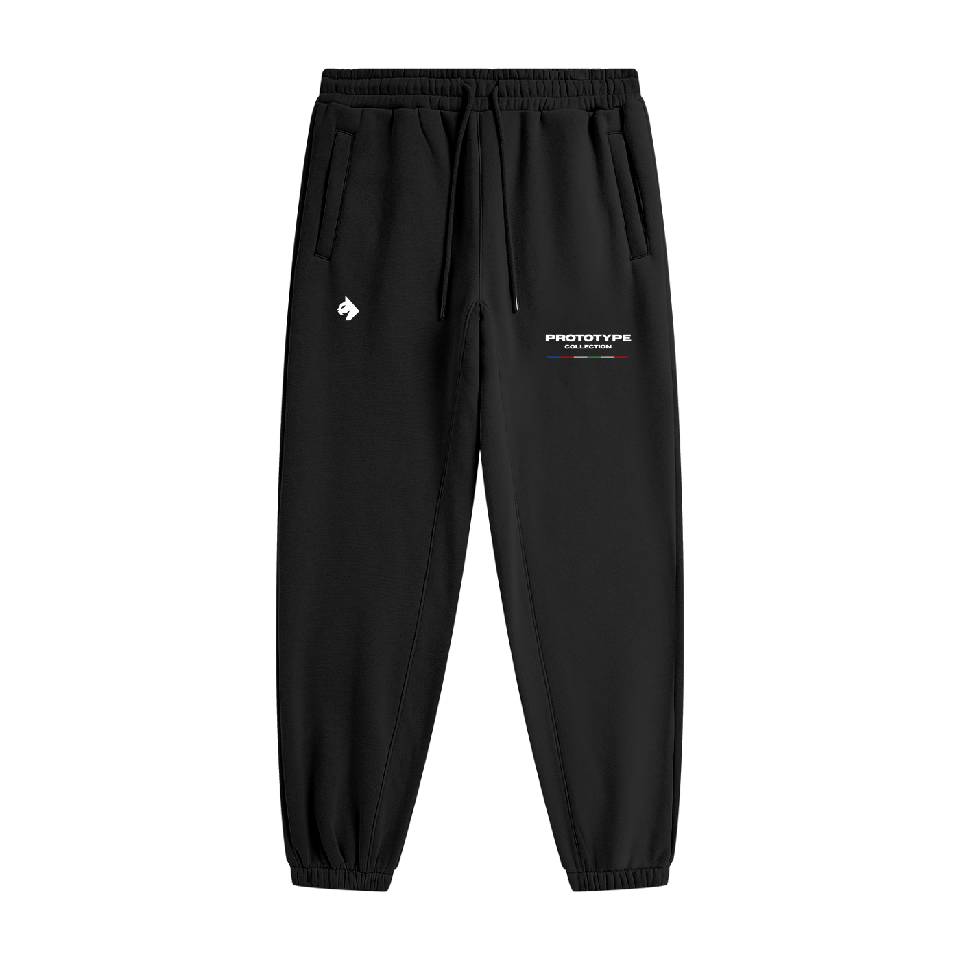 PROTOTYPE BORN WILD SWEATPANTS - ONYX