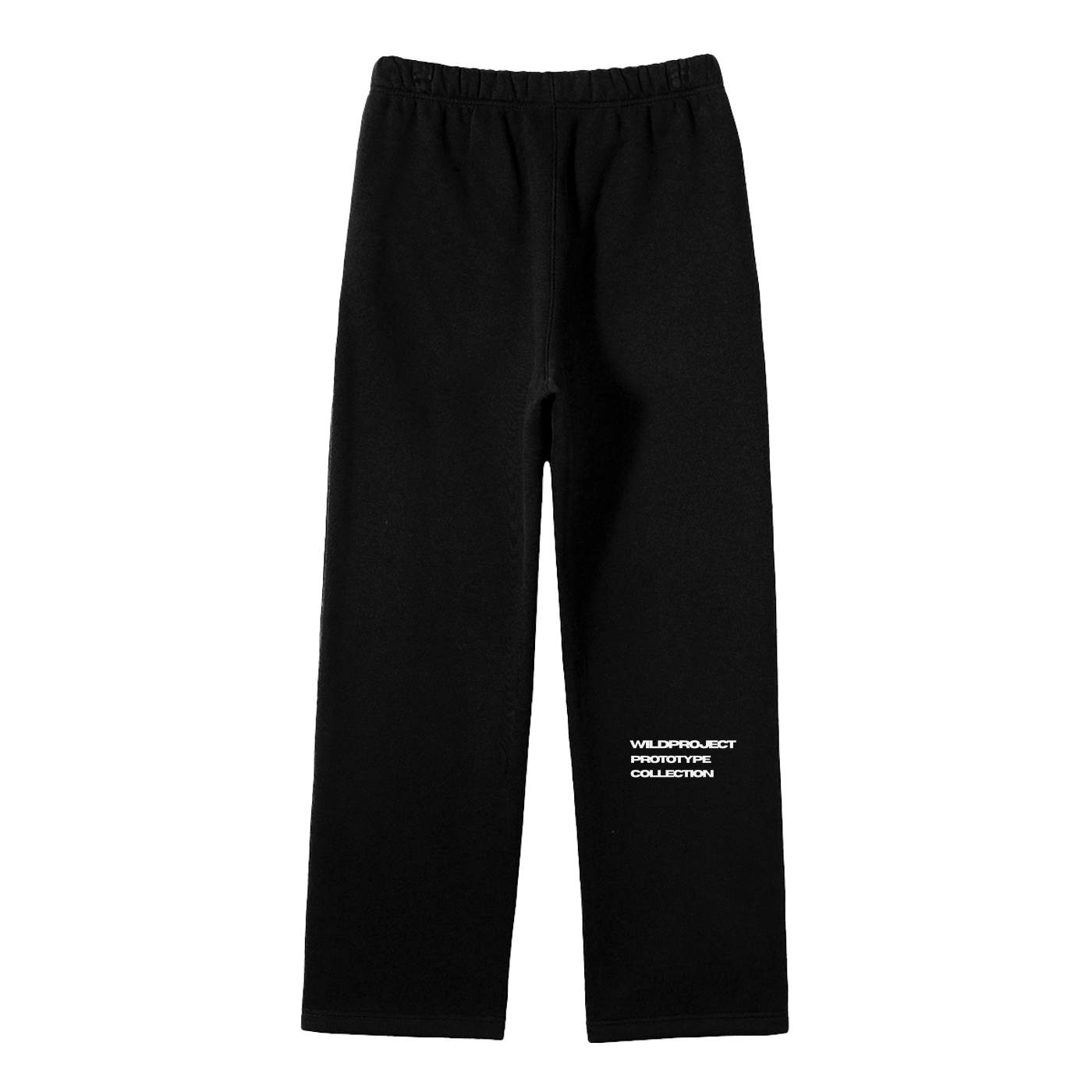 PROTOTYPE STRAIGHT LEG PANTS - ONYX