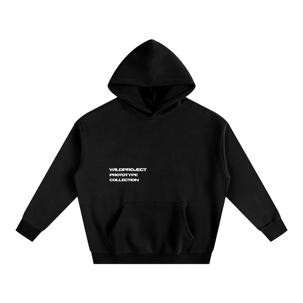 PROTOTYPE HOODIE - ONYX