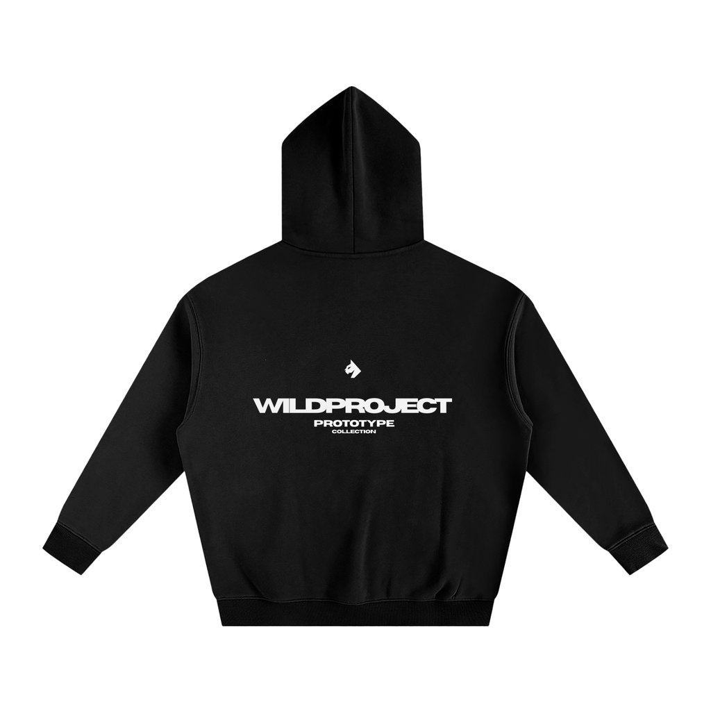PROTOTYPE HOODIE - ONYX