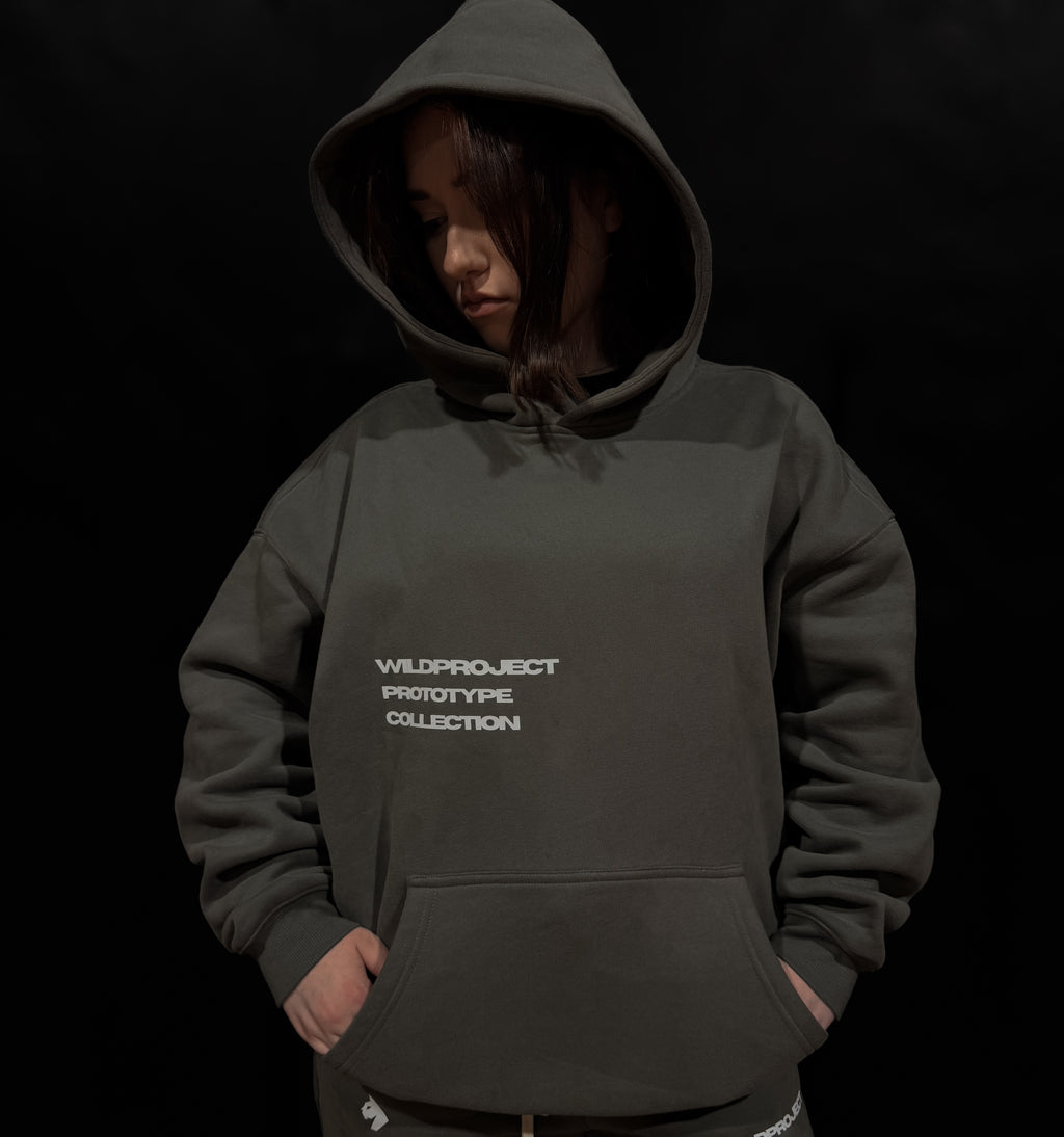 PROTOTYPE HOODIE - SLATE