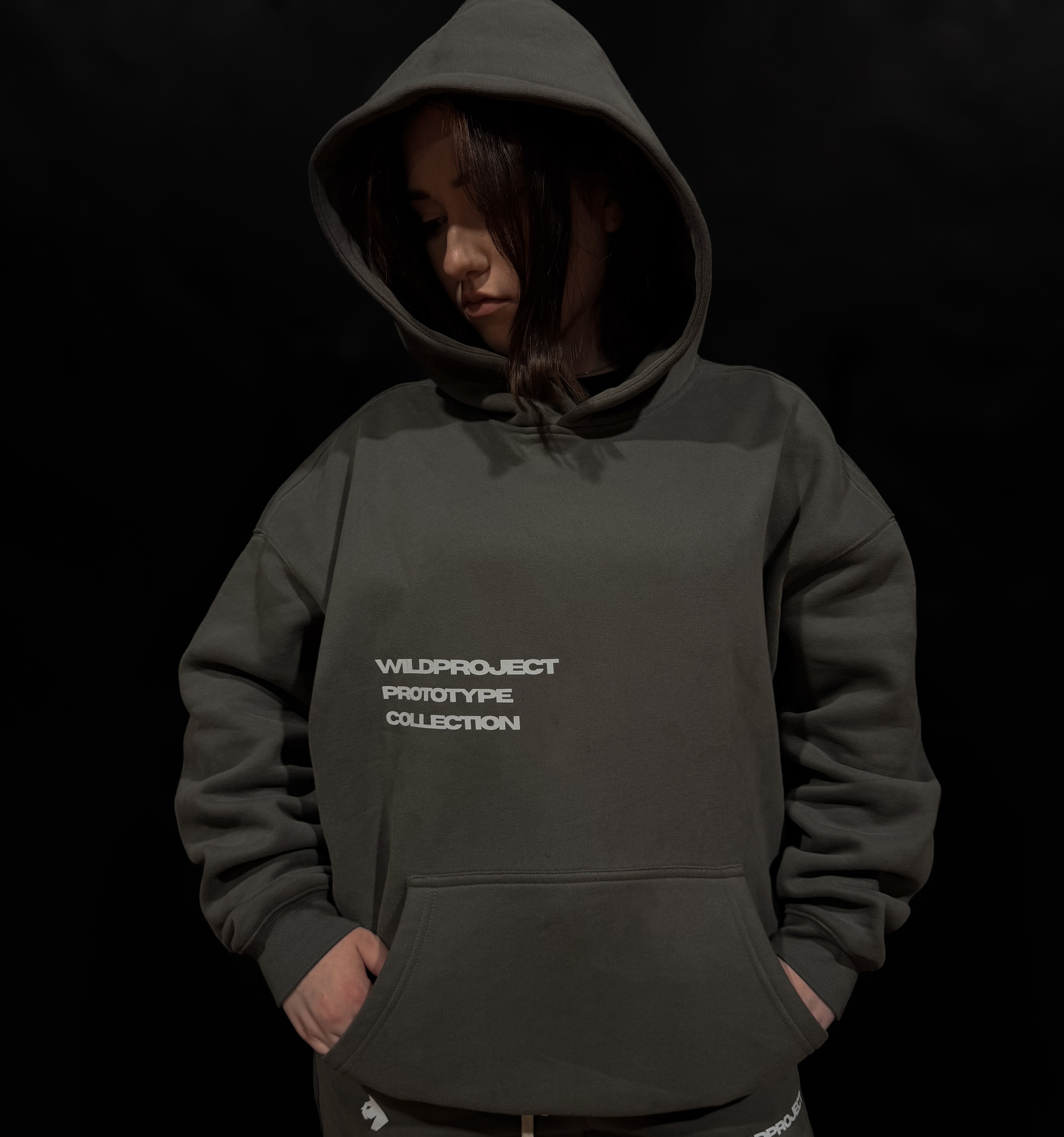 PROTOTYPE HOODIE - SLATE