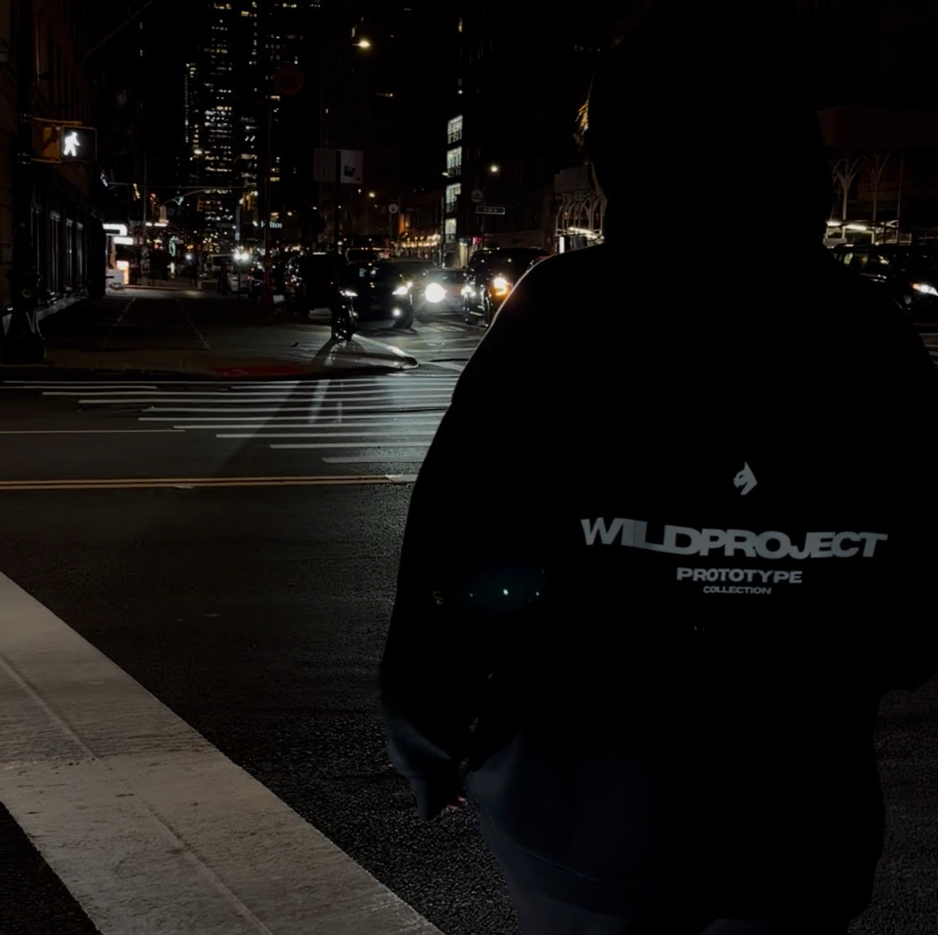 PROTOTYPE HOODIE - ONYX