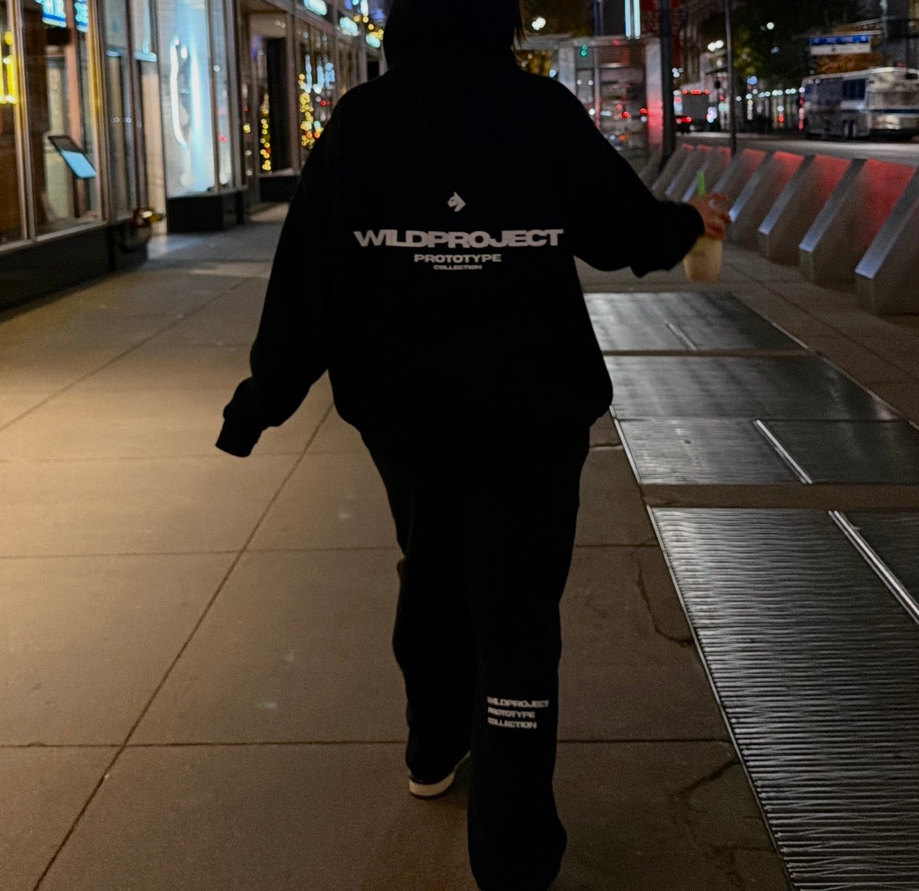 PROTOTYPE STRAIGHT LEG PANTS - ONYX